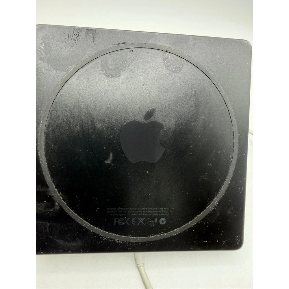 Apple USB SuperDrive External CD DVD Drive Silver Model A1379 MD564LL/A